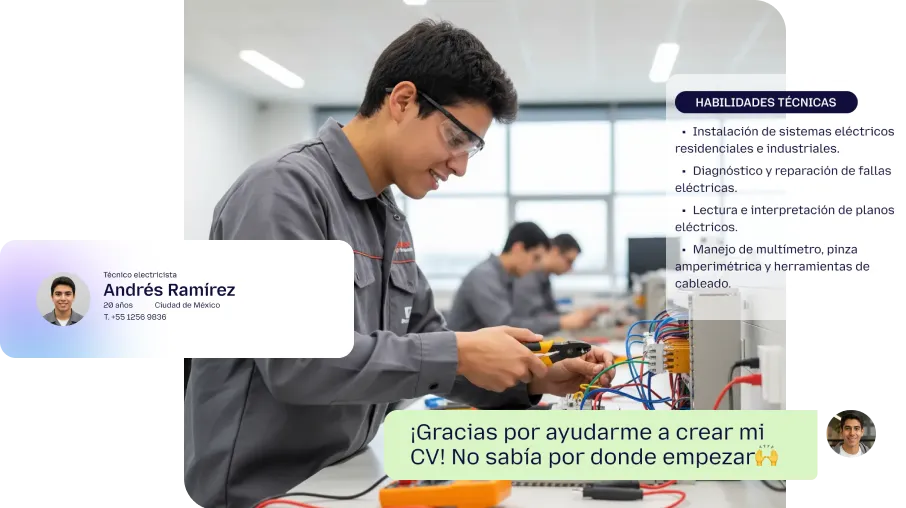 Preparación profesional