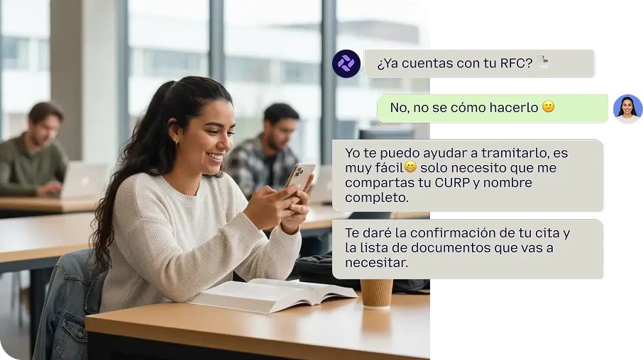 Comunicación WhatsApp