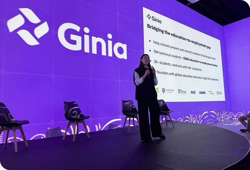 Presentación del equipo Ginia